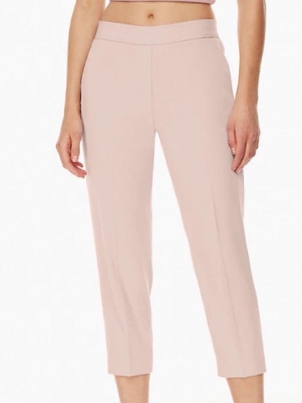 Babaton Conan Pant Blush Pink Nude Size 10 - Picture 2 of 4